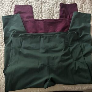 Girlfriend Collective High Waist Legging Bundle Size 6XL